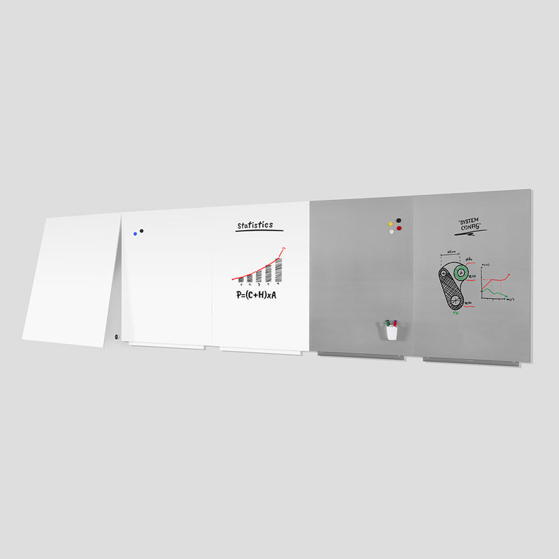 Skinwhiteboard RD-6420R 75x115cm lacquered surface - white Rocada made in Spain