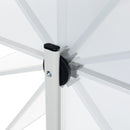 Double-sided lacquered Whiteboard with mobile support with Aluminium frame 120x150cm RD-6951 Rocada made in Spain - 5 year surface warranty