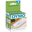 Dymo address label 28mmx89mm 2x130 labels (DYS0722370)