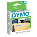 DYMO RETURN ADDRESS LABEL 25MMX54MM 1X500 LABELS (DYS0722520)