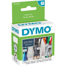 DYMO MULTI PURPOSE LABEL 13MMX25MM 1X1000 LABELS (DYS0722530)