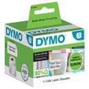 DYMO MULTI PURPOSE 32MMX57MM 1X1000 LABELS (DYS0722540)