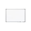 Lacquered Whiteboard with Aluminium frame 60x90cm RD-6402 Rocada made in Spain - 5 year surface warranty
