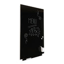 Skin liquid lacquered surface black chalk board 100x150cm Rocada made in Spain - 6821V19