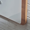 Natural - whiteboard magnetic and lacquered Rocada made in Spain - NAT6420 melamine oak finish panel