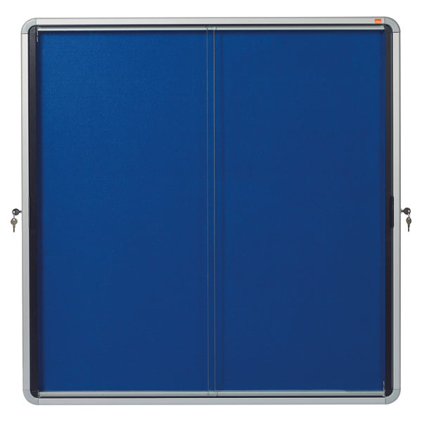 INDOOR DISPLAY CABINET WITH SLIDING DOORS 12XA4 ROCADO MADE IN SPAIN