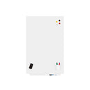 Skinwhiteboard RD-6420R 75x115cm lacquered surface - white Rocada made in Spain