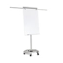 Mobile flipchart board RD-617 with 2 arms magnetic Rocada made in Spain