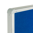 Indoor display cabinet with sliding doors 12xa4 (138cmx68cmx5cm) size Rocado made in Spain