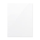 Frameless magnetic glass board Rocada made in Spain 6705-25P (magnetic glass board - 90x120cm pure white colour) - 25 year surface warranty