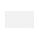Lacquered Whiteboard with Aluminium frame 120x180cm Rocada RD-6408 made in Spain - 5 year surface warranty
