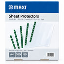 Sheet Protectors 80 Gsm (Pack of 100)