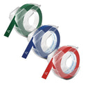 DYMO TAPE 9MMX3M BLUE (524706/DYS0898140)