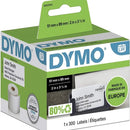 DYMO NON ADHESIVE NAME BADGE CARD 51MMX89MM 1X300 LABELS (DYS0929100)