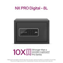 Godrej NX Pro Digital Locker 8 Litres
