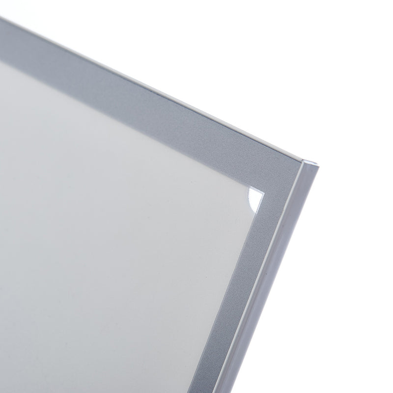 Display adjustable poster stand BS0705S A4 white Rocada made in Spain
