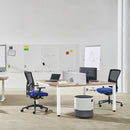 Skinwhiteboard RD-6420R 75x115cm lacquered surface - white Rocada made in Spain