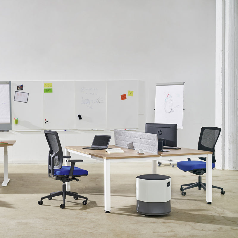 Skinwhiteboard RD-6420R 75x115cm lacquered surface - white Rocada made in Spain