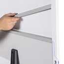 Rocada Mobile Flipchart with Arm, 1040 x 680 mm RD-616K