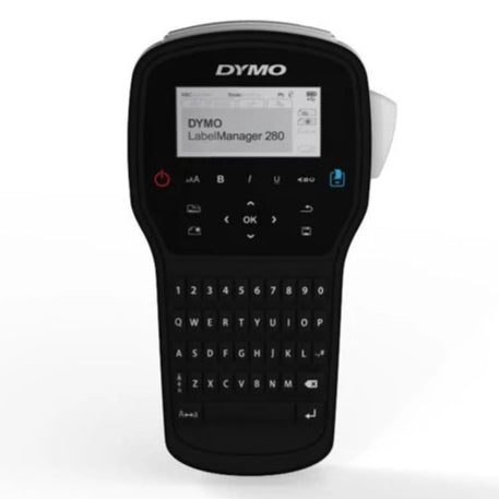DYMO LABEL MANAGER MACHINE 280 PORTABLE LABELS MAKER (DYS0968960) IN QATAR