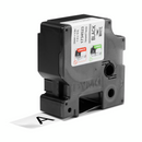 Dymo rhino tape 24mmx5.5m white permanent polyester (DY1734523)