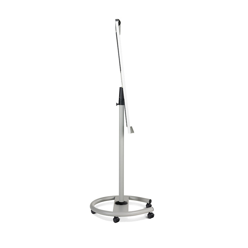 Mobile flipchart board RD-617 with 2 arms magnetic Rocada made in Spain