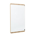 Natural - whiteboard magnetic and lacquered Rocada made in Spain - NAT6420 melamine oak finish panel