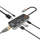 Mowsil 6-in-1 USB-C Hub Adapter (MOCHB6)