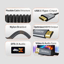 Mowsil USB-C to HDMI Cable (MOCH20)