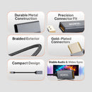 Mowsil USB-C to DisplayPort Adapter (MOCDP)