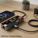 Mowsil 6-in-1 USB-C Hub Adapter (MOCHB6)