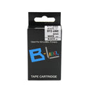 Compatible Casio XR-24RD1 Black on Red 24mm x 8m Label Tape (BYZ-24RD)