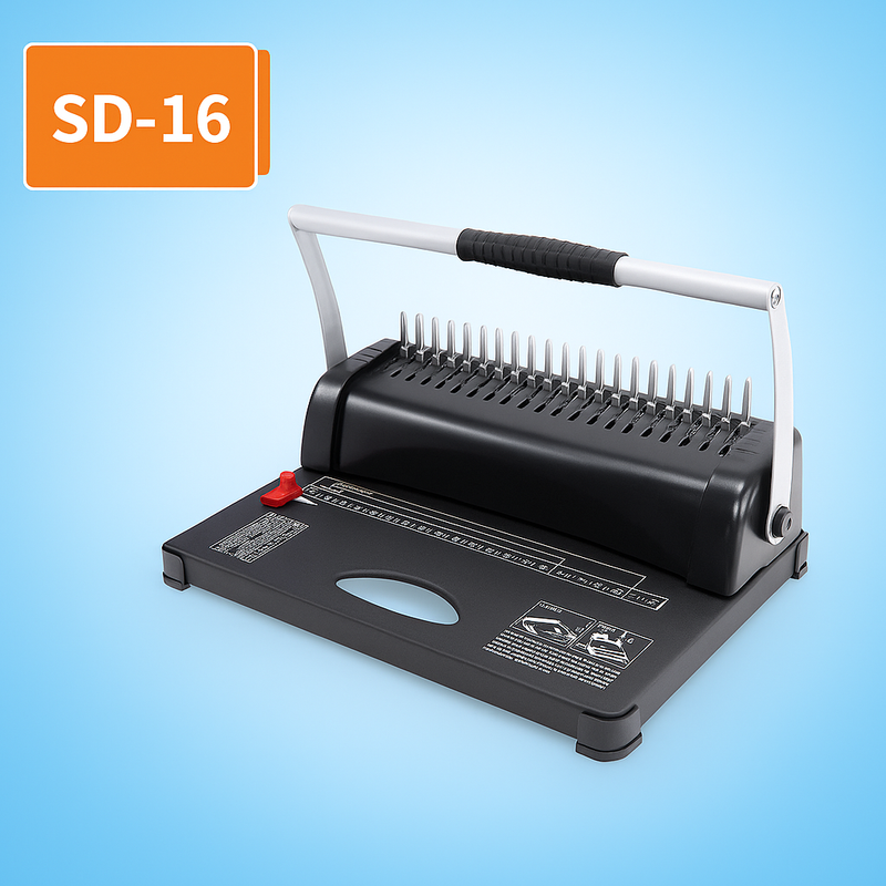Comb Binding Machine Rayson Rayson SD-16 Manual Comb Binding Machine in Qatar