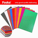 A4 Glitter Craft Paper (Pack of 10)