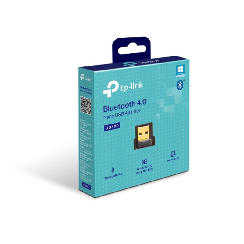 TP-Link 4.0 USB Bluetooth Adapter for PC (UB400)