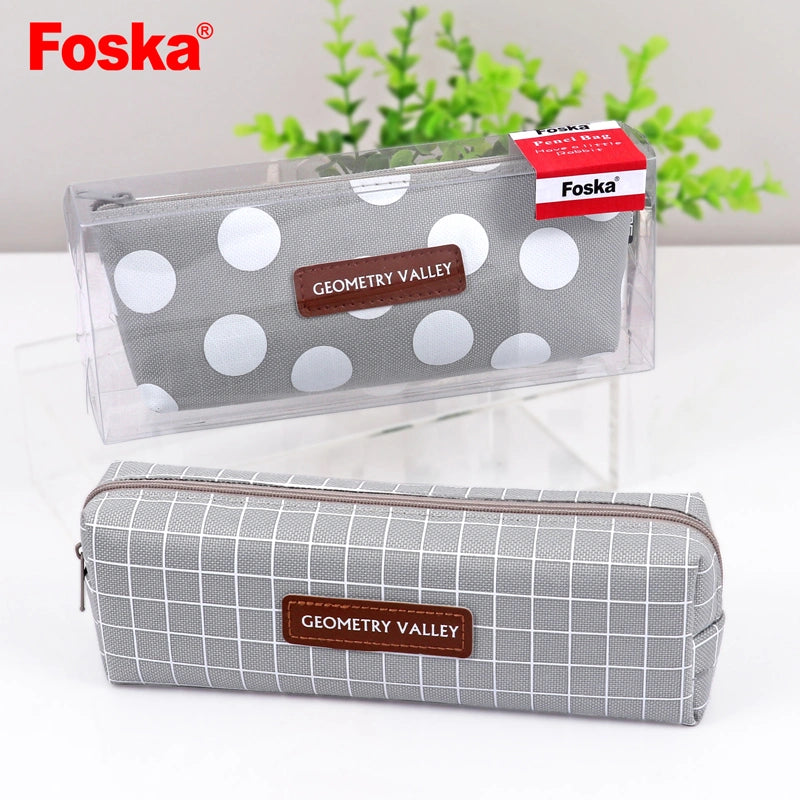 Oxford Cloth Pencil Bag (Assorted Colors)