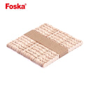 Natural Colour Wooden Craft Sticks (Pack of 50)