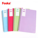 A5 Spiral Note Book, 60 Sheets, 70gsm