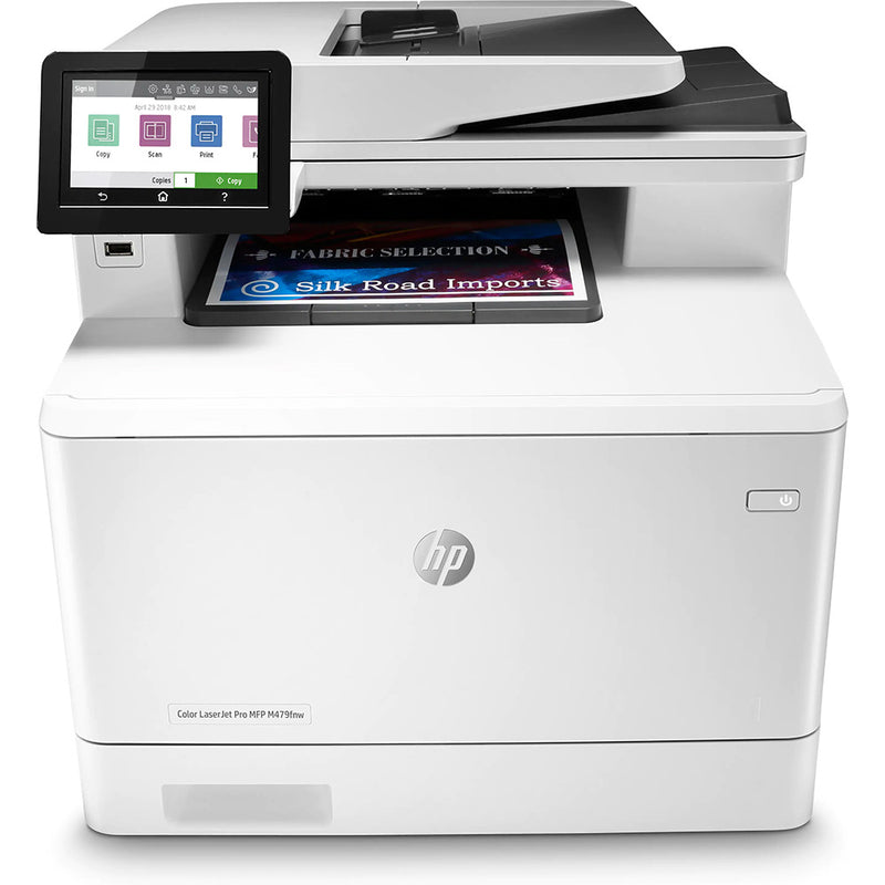HP LaserJet Pro MFP M479fnw Multifunction Colour Printer
