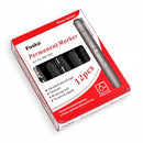 Foska Permanent Marker - Black