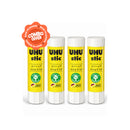 UHU Solvent-Free Glue Stick 40g – 4 Pieces Combo