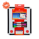 Faber-Castell Mini Whiteboard & Marker Set