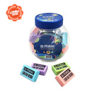 Maxi Dust-Free Eraser – Assorted Jar of 20