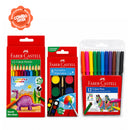 Faber-Castell Colour Kit Combo