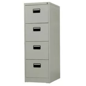 Steel Filing Cabinet - (H)133 x (D)62 x (W)45cm