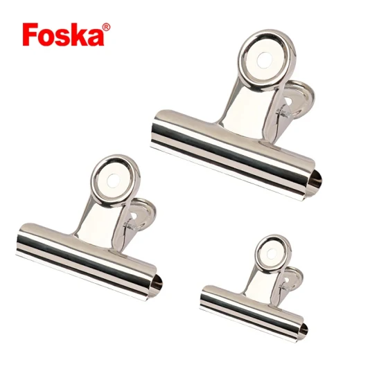 Metal Spring Clip 38mm (Pack of 12)