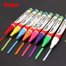 Foska Liquid Chalk Marker Assorted Colors (Pack of 8)