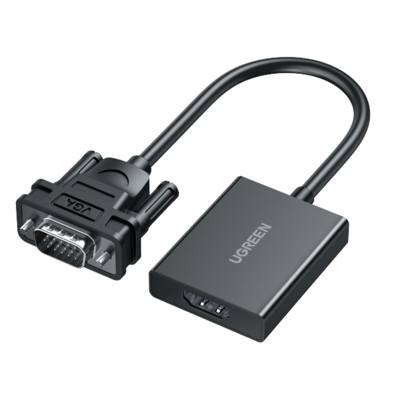 Ugreen VGA To HDMI Adapter