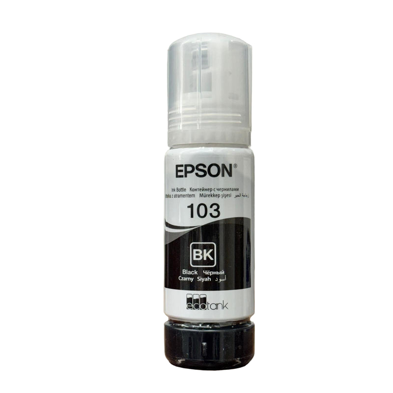 Epson 103 Black Ink 65ML Bottle