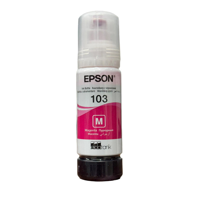 Epson 103 Magenta Ink 65ML Bottle